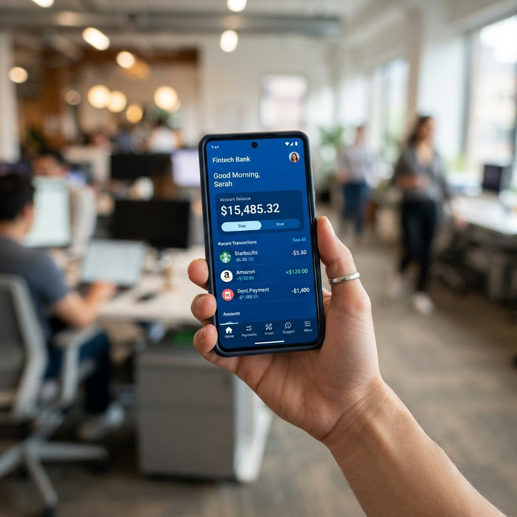 FinSmart Digital Banking App