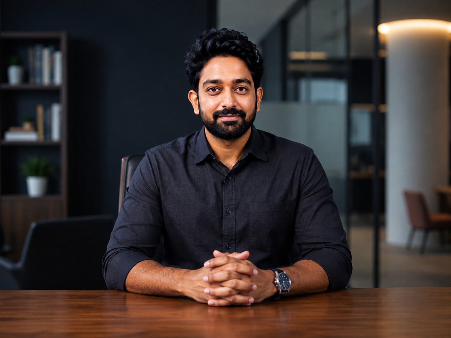 Vamshi Pasupuleti, CEO and Founder